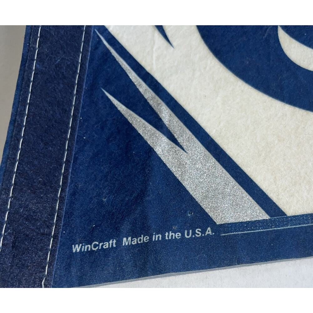 Vintage Penn State Nittany Lions Felt Pennant Flag Wincraft Sports Old Stock - Picture 2 of 4